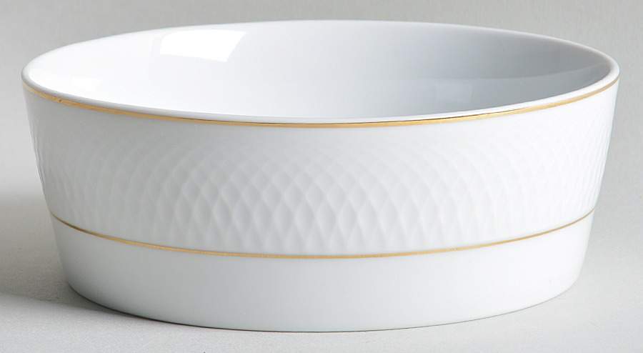 Orbit Gold Fruit/Cereal Bowl by Nikko-1