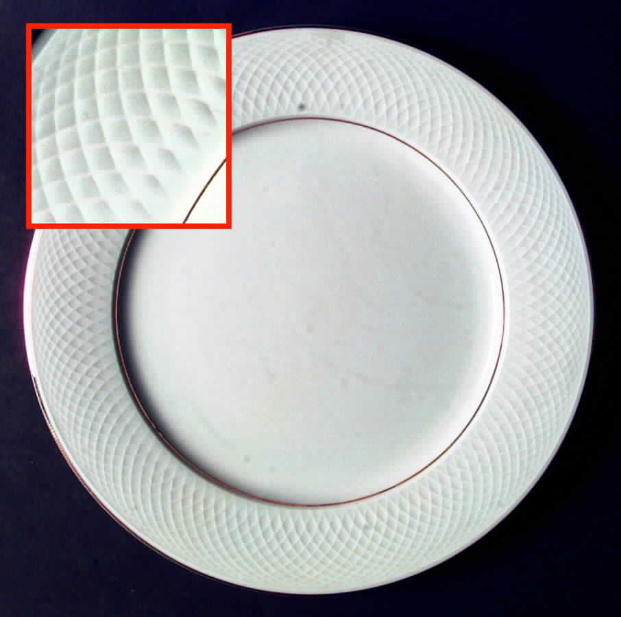 Orbit Gold Dinner Plate by Nikko-1