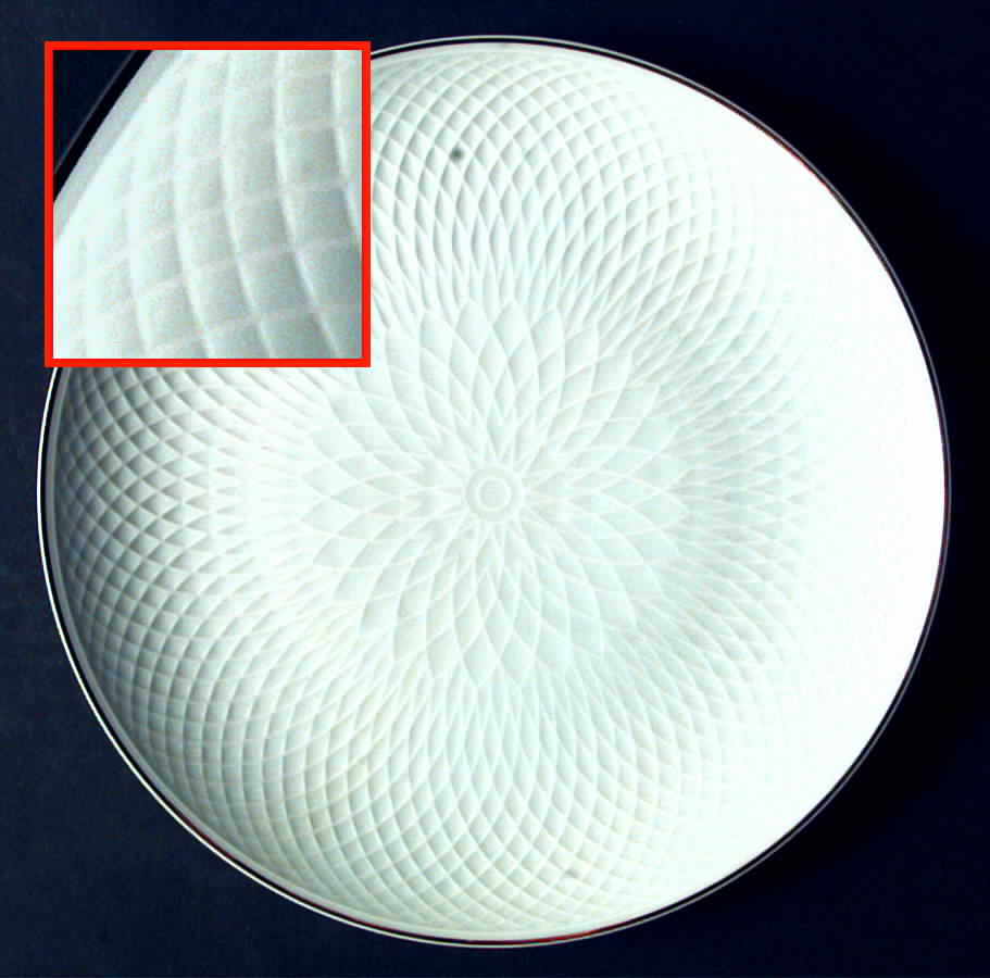 Orbit Gold Accent Salad Plate by Nikko-1