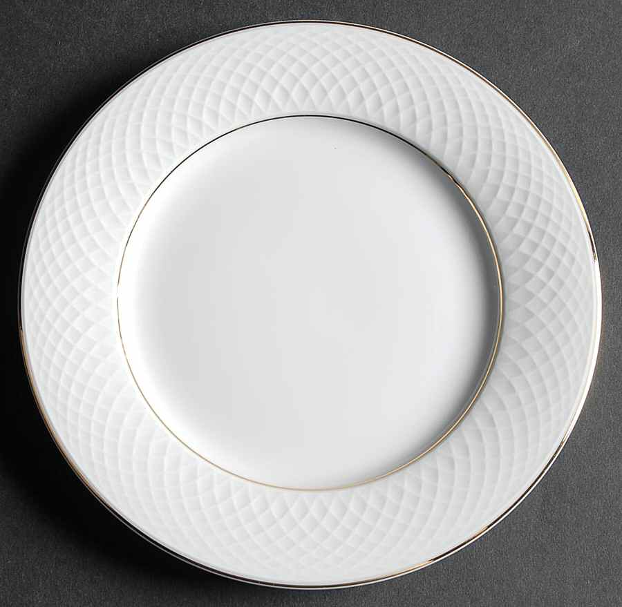 Orbit Gold Bread & Butter Plate by Nikko-1