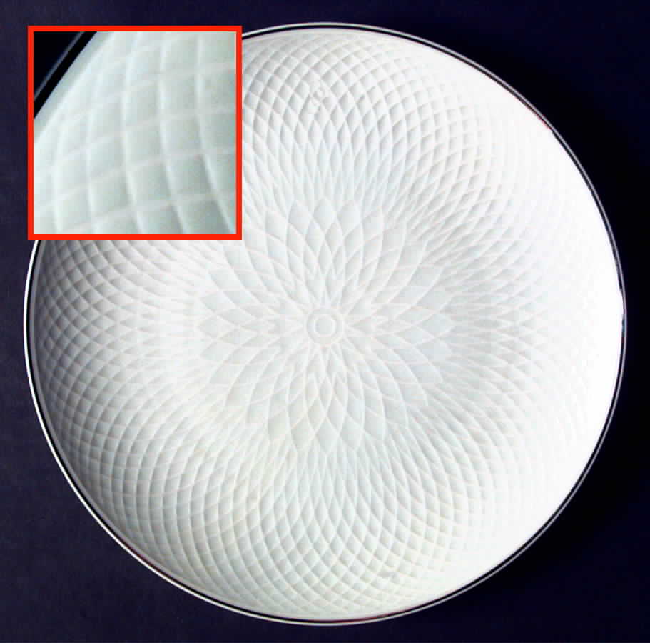 Orbit Platinum Accent Salad Plate by Nikko-1