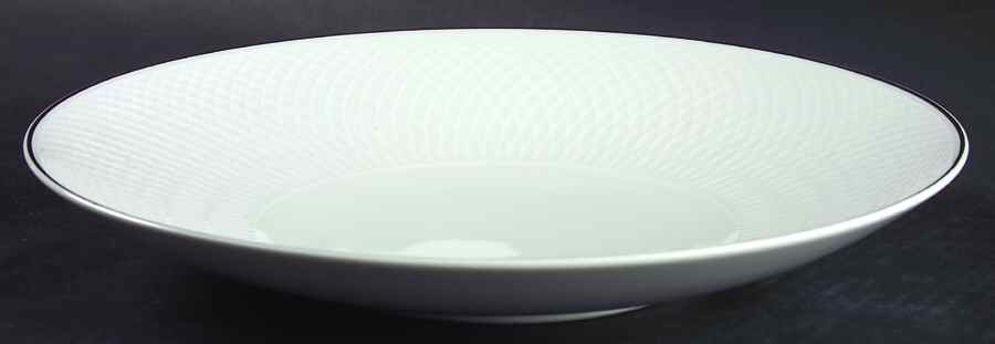 Orbit Platinum 10" Pasta Serving Bowl by Nikko-1