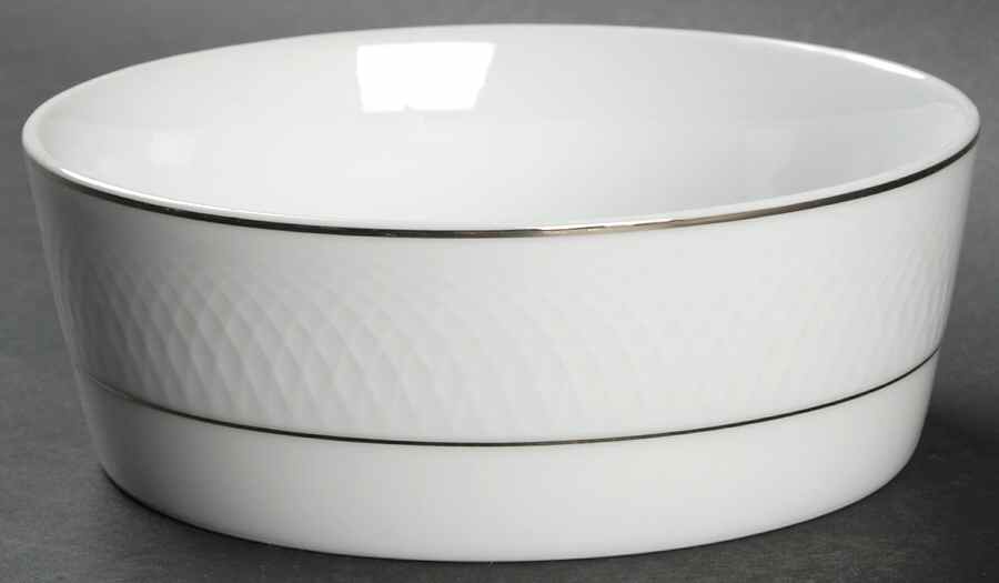 Orbit Platinum Fruit/Cereal Bowl by Nikko-1