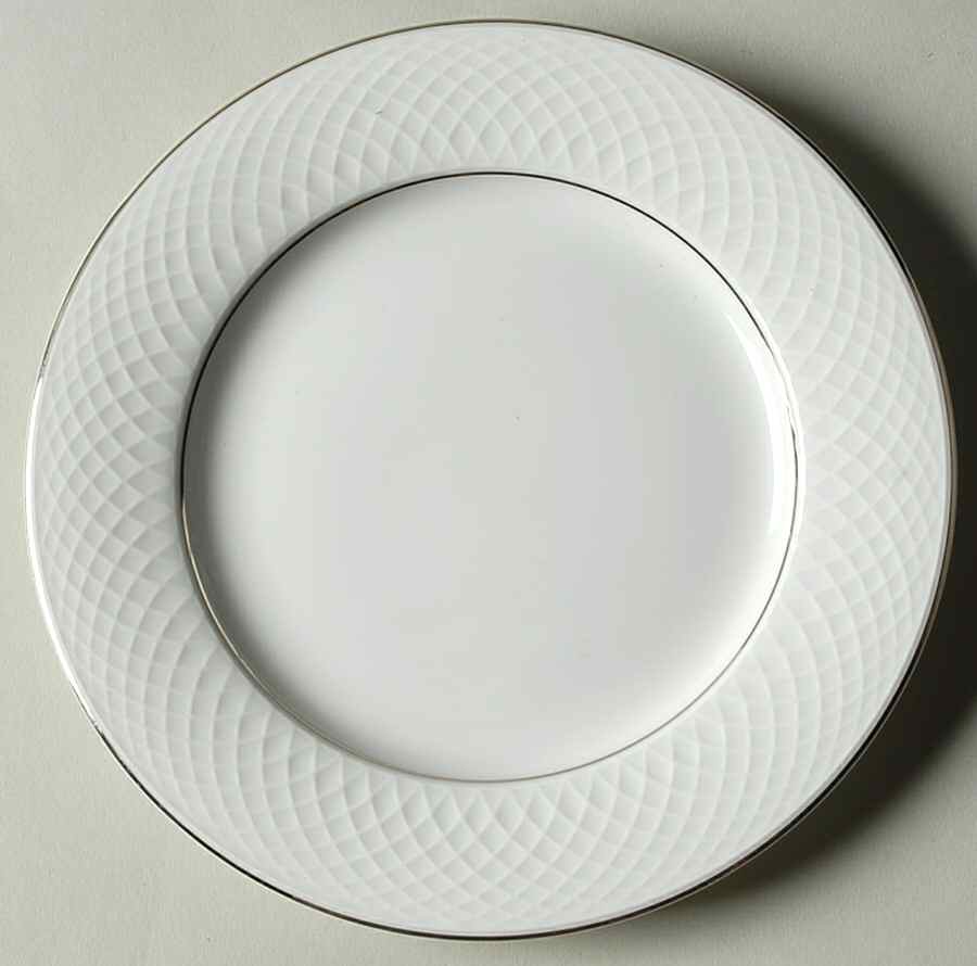 Orbit Platinum Bread & Butter Plate by Nikko-1