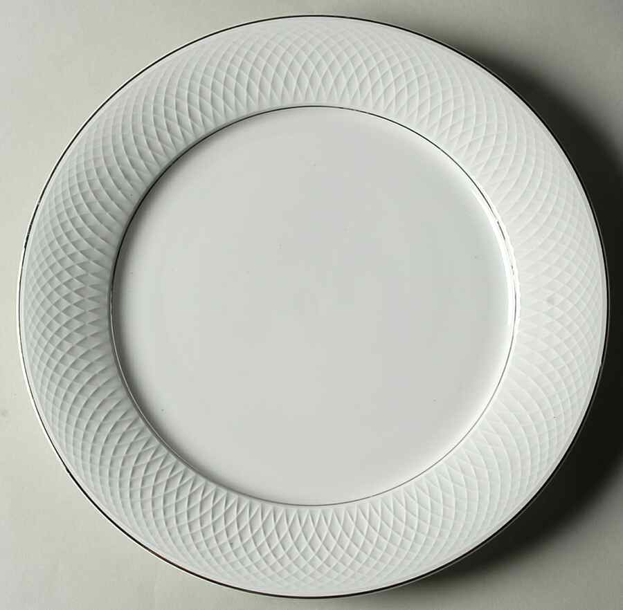 Orbit Platinum 12" Chop Plate (Round Platter) by Nikko-1