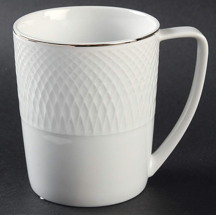 Orbit Platinum Mug by Nikko-1