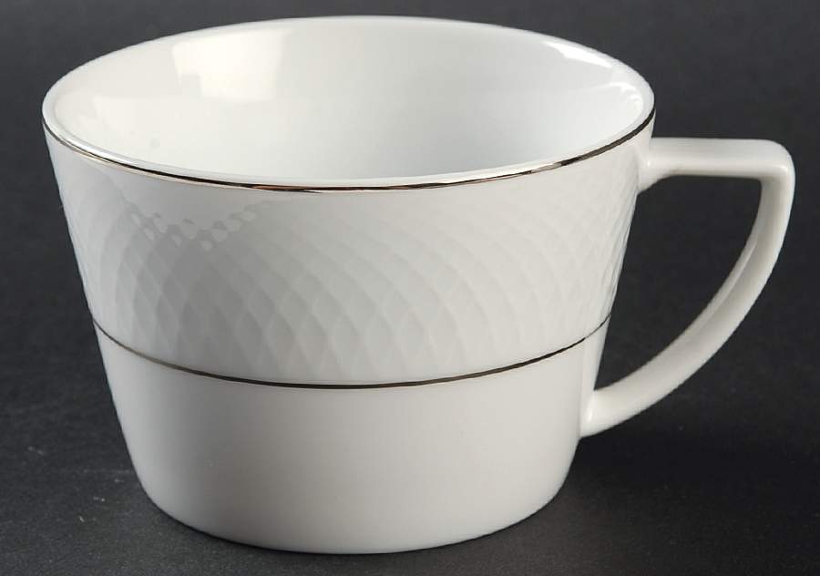 Orbit Platinum Flat Cup by Nikko-1