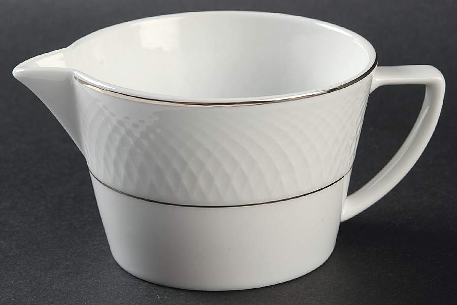 Orbit Platinum Creamer by Nikko-1