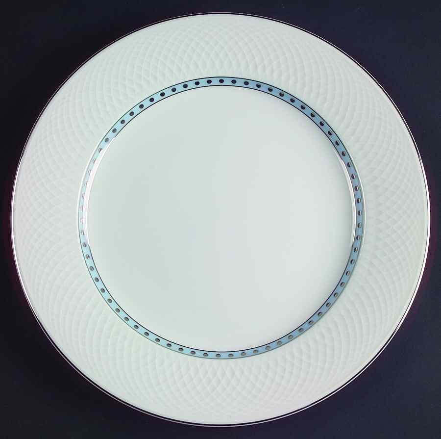 Aquarius Dinner Plate by Nikko-1