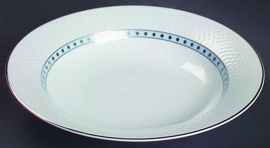 Aquarius 8" Soup/Pasta Bowl by Nikko-1