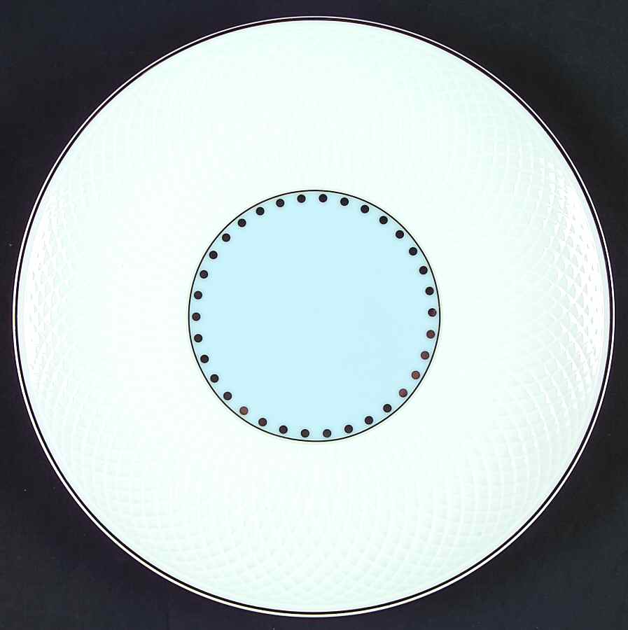 Aquarius Salad Plate by Nikko-1