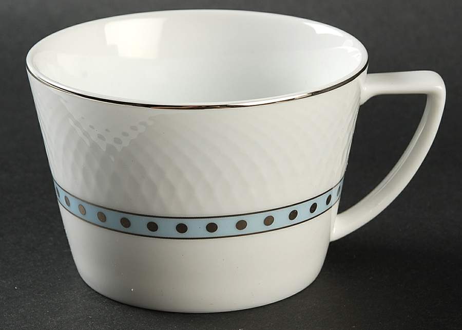 Aquarius Flat Cup by Nikko-1