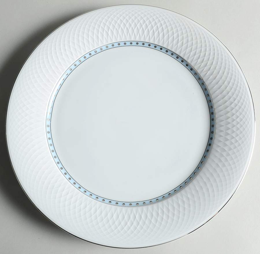 Aquarius 12" Chop Plate (Round Platter) by Nikko-1