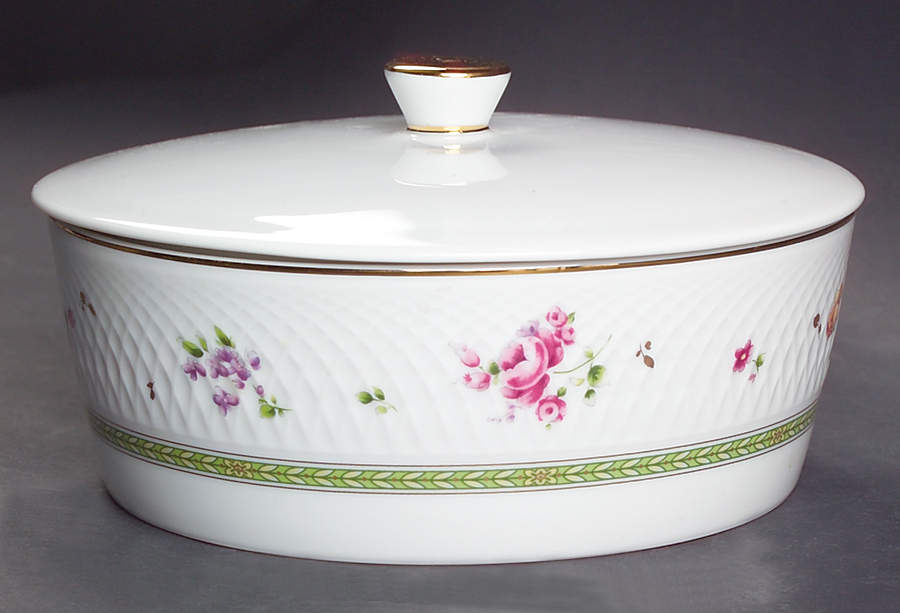 Genevieve Individual Casserole & Lid by Nikko-1