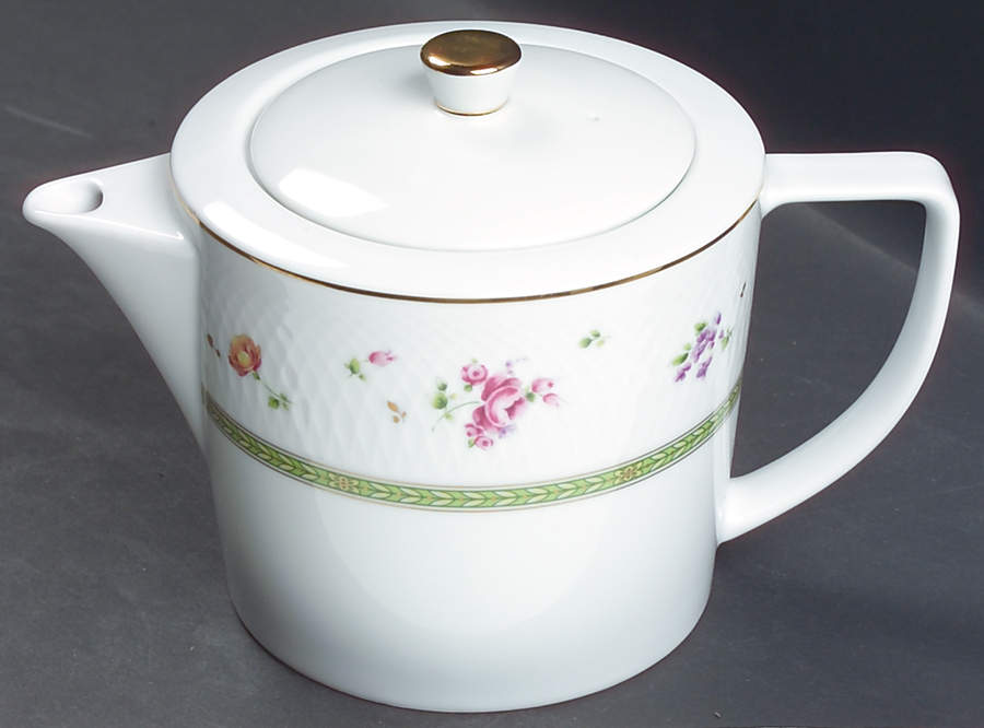 Genevieve Teapot & Lid by Nikko-1