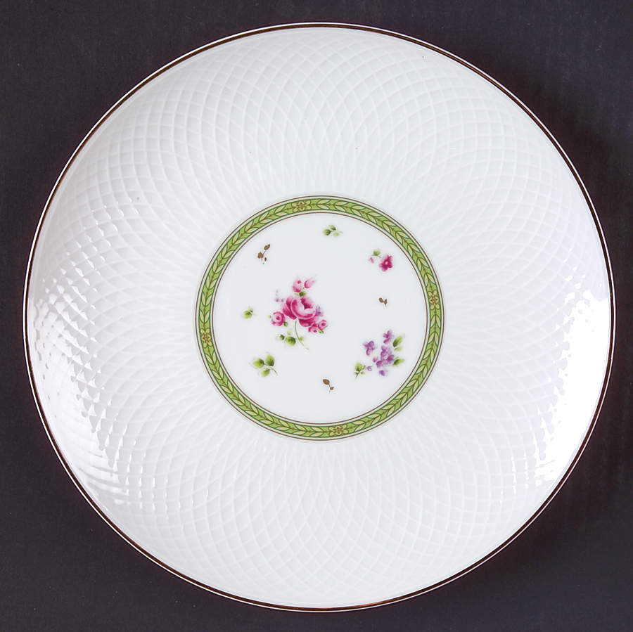 Genevieve Accent Salad Plate by Nikko-1