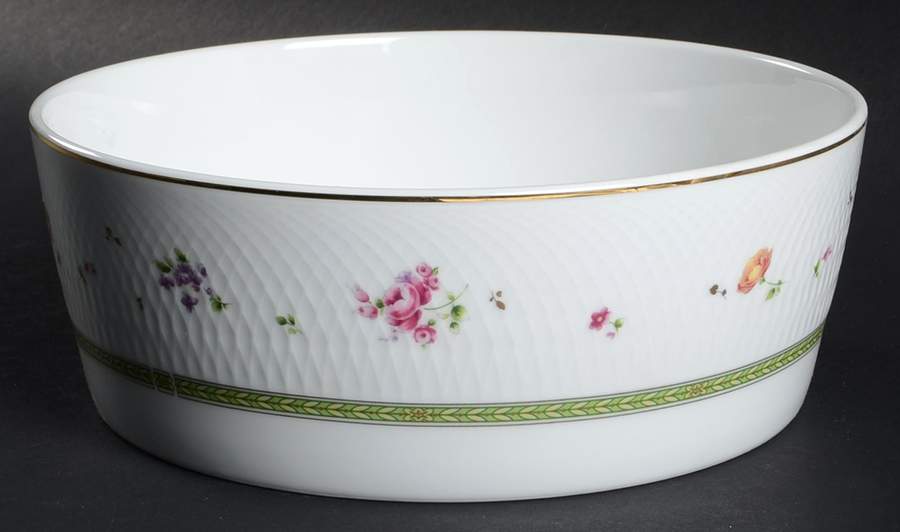 Genevieve 9" Round Vegetable Bowl by Nikko-1