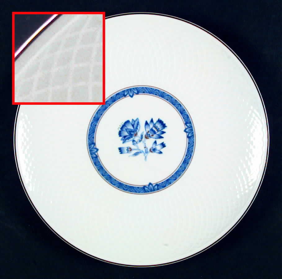 Victoria (Blue) Accent Salad Plate by Nikko-1