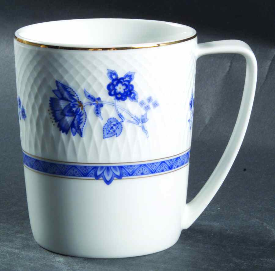 Victoria (Blue) Mug by Nikko-1