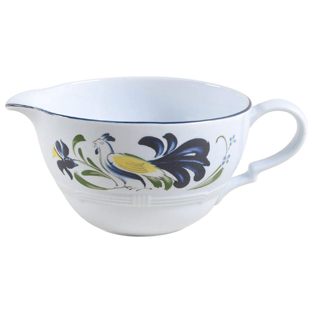 Normandie Open Sauce Boat by Nikko-1