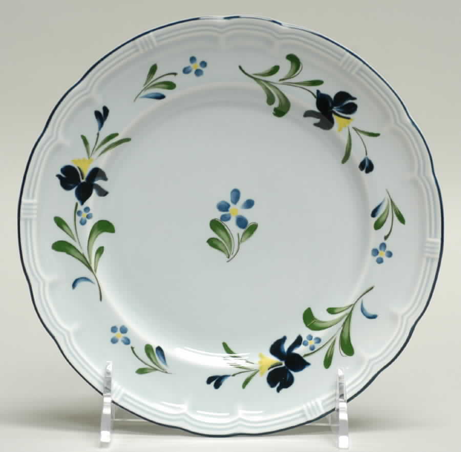 Normandie Bread & Butter Plate by Nikko-1