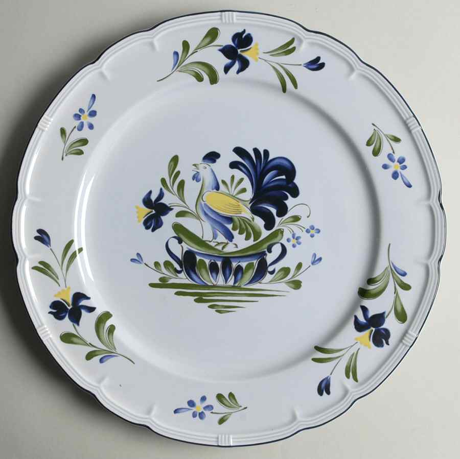 Normandie 13" Chop Plate (Round Platter) by Nikko-1