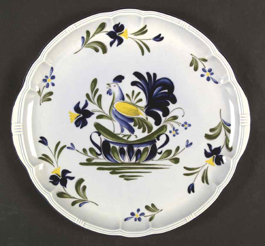 Normandie Handled Cake Plate by Nikko-1