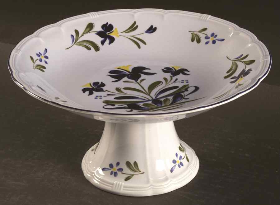 Normandie Round Compote (Height X Width) by Nikko-1