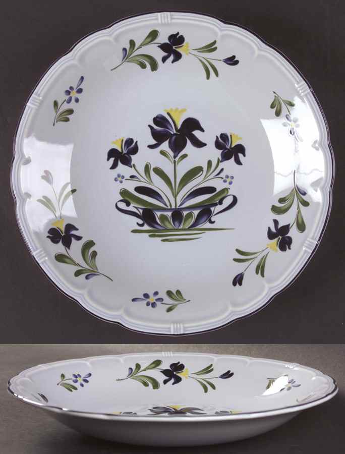 Normandie 10" Individual Pasta Bowl by Nikko-1