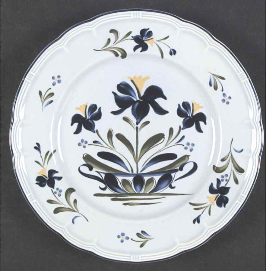 Normandie Salad/Dessert Plate by Nikko-1