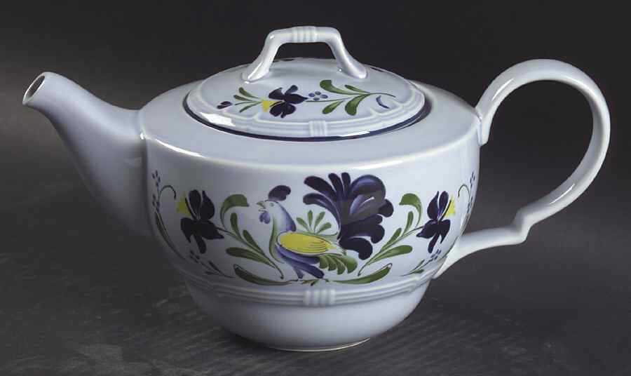 Normandie Teapot & Lid by Nikko-1