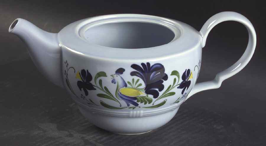 Normandie Teapot No Lid by Nikko-1