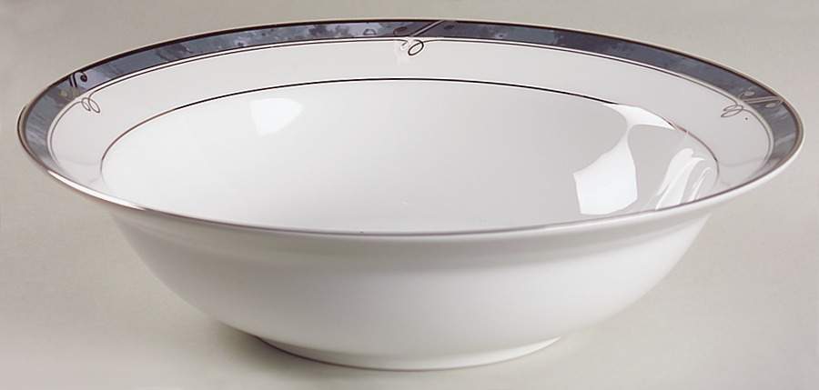 Moonstone 9" Round Vegetable Bowl by Nikko-1