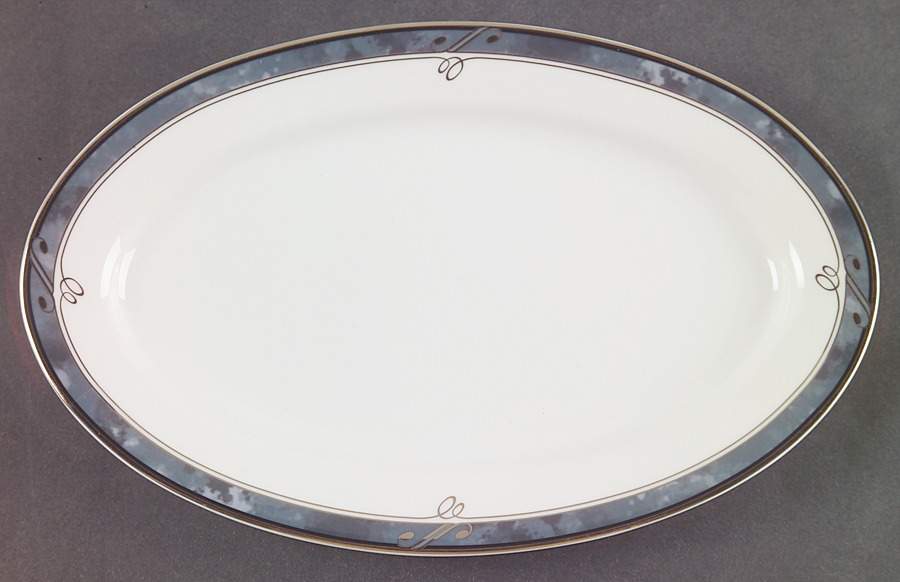 Moonstone Relish/Butter Tray by Nikko-1
