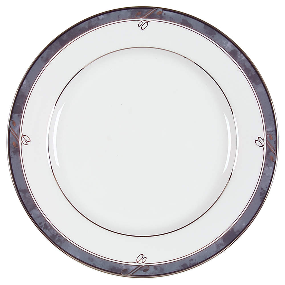 Moonstone Salad/Dessert Plate by Nikko-1
