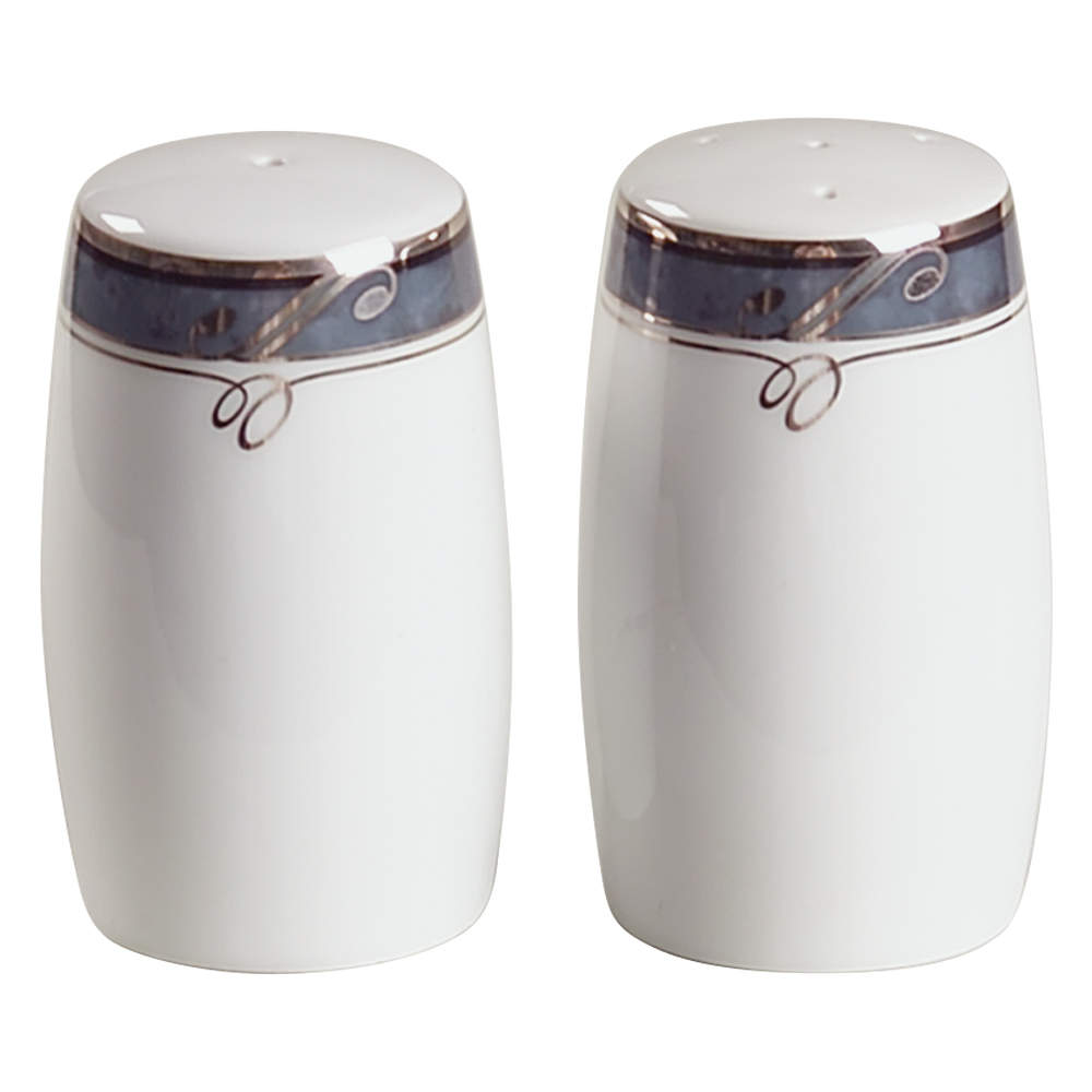 Moonstone Salt & Pepper Set by Nikko-1