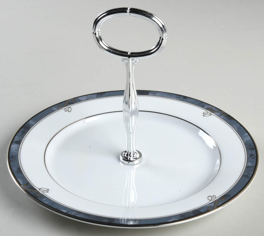 Moonstone 6" - 7" Tidbit (from Salad Plate) HC by Nikko-1
