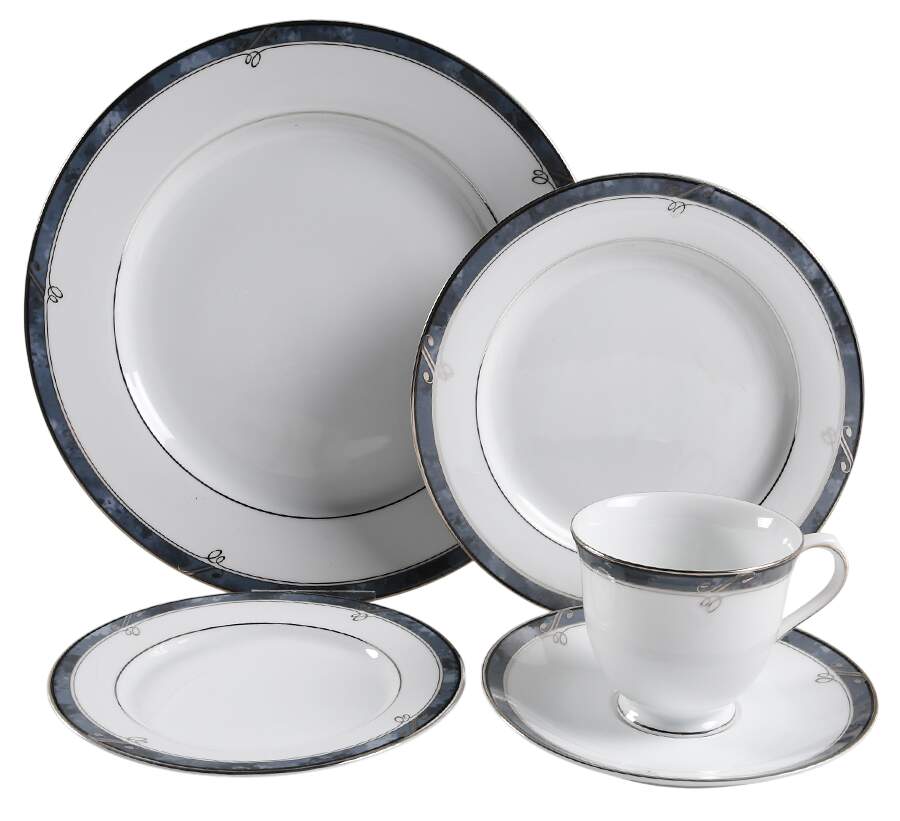 Moonstone 5 Piece Place Setting by Nikko-1
