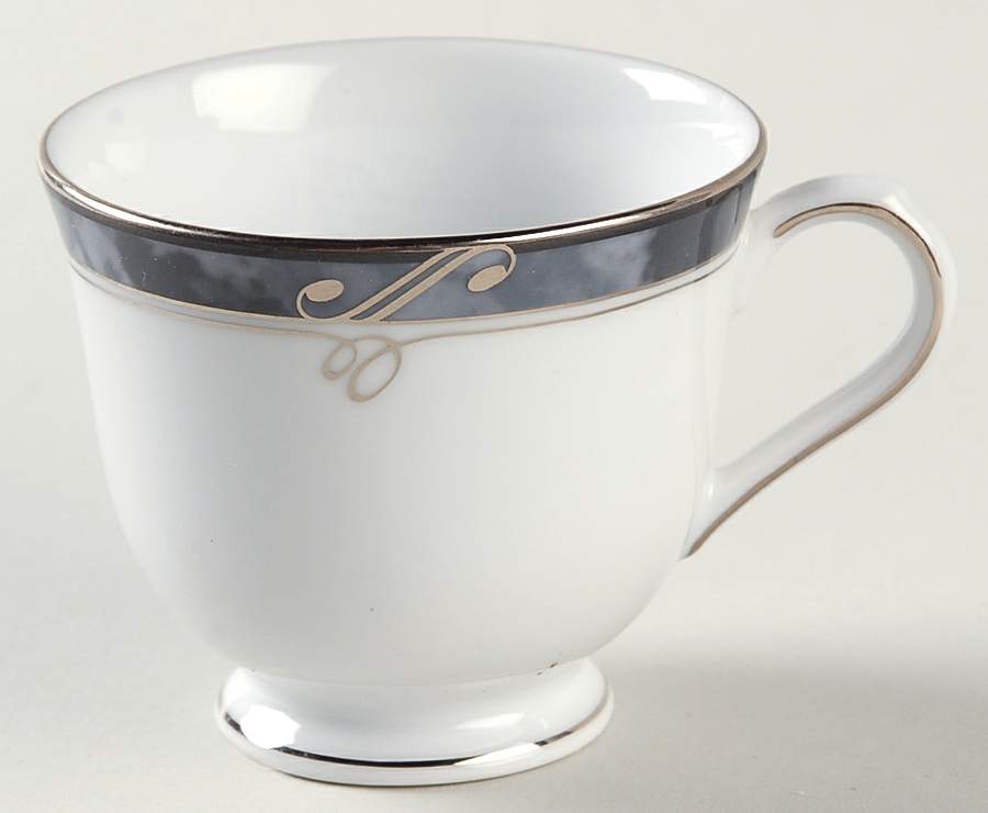 Moonstone Footed Demitasse Cup by Nikko-1