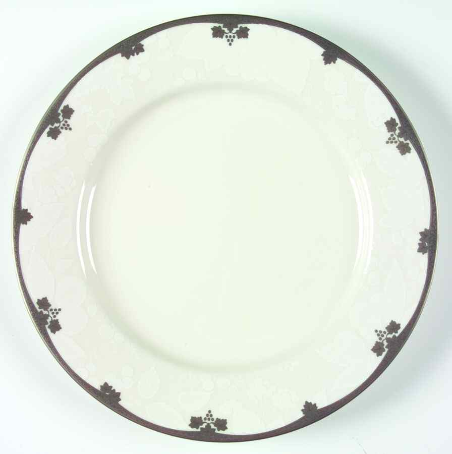 Platinum Ambrosia Dinner Plate by Nikko-1