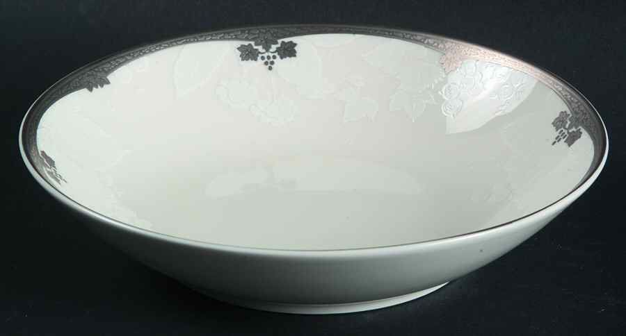 Platinum Ambrosia Fruit/Dessert (Sauce) Bowl by Nikko-1