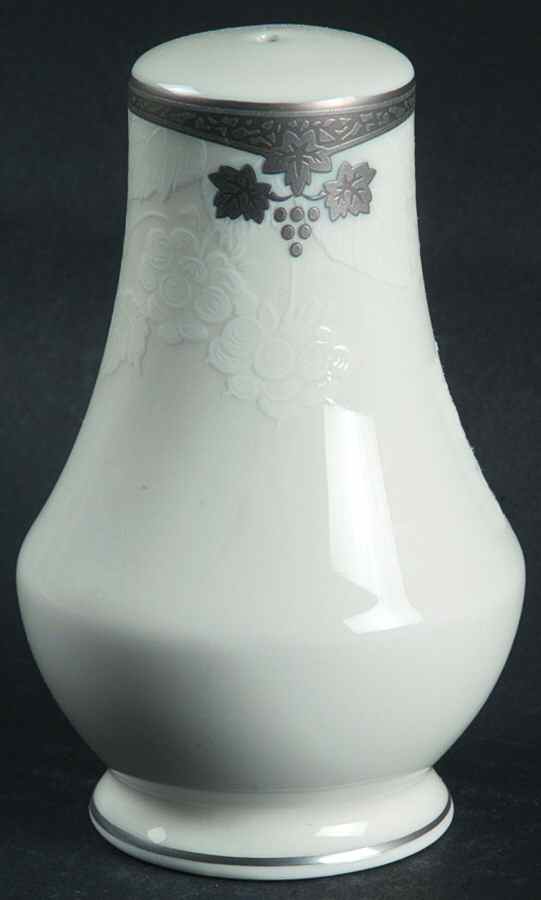 Platinum Ambrosia Salt Shaker by Nikko-1