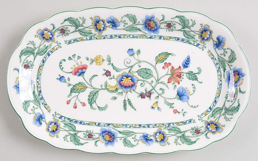 Oriental Garden Relish/Butter Tray by Nikko-1