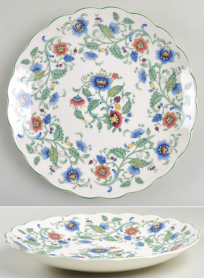 Oriental Garden 11" Pasta Serving Bowl by Nikko-1