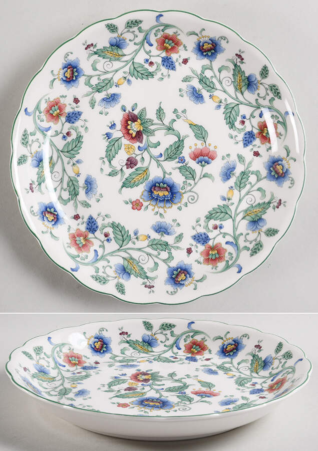 Oriental Garden 8" Individual Pasta Bowl by Nikko-1