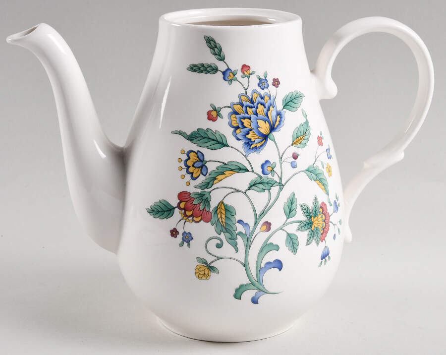 Oriental Garden Coffee Pot No Lid by Nikko-1