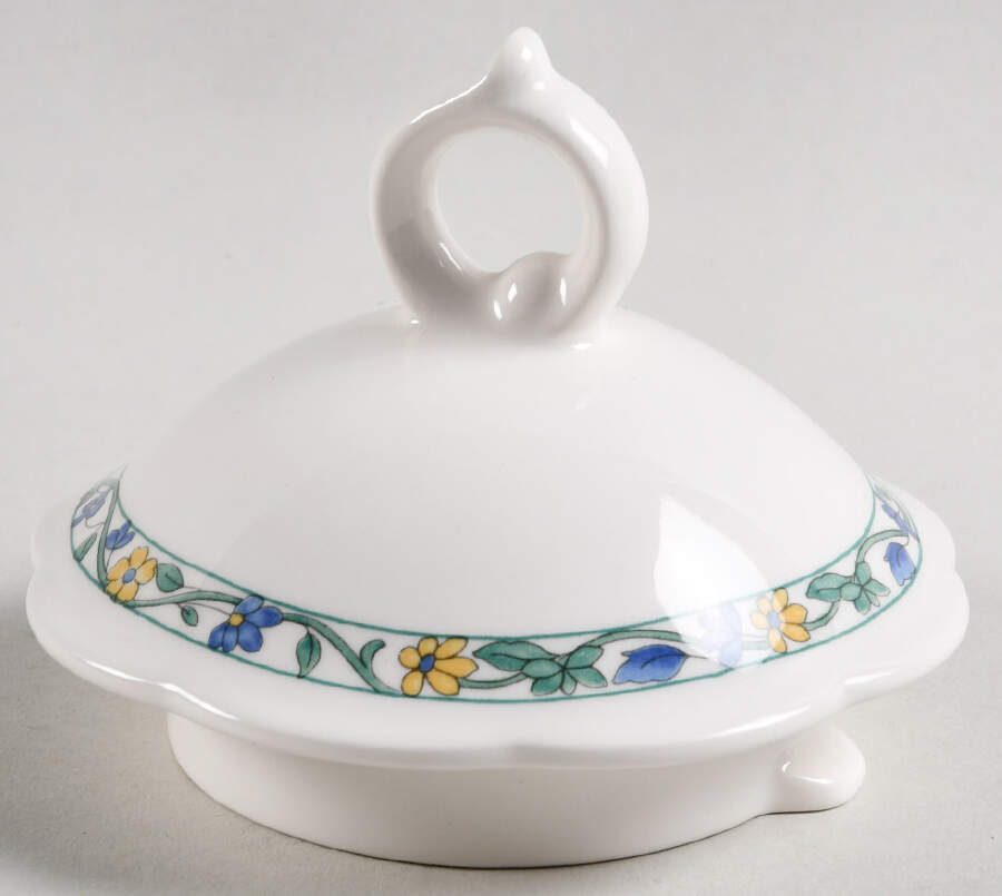 Oriental Garden Lid for Coffee Pot by Nikko-1