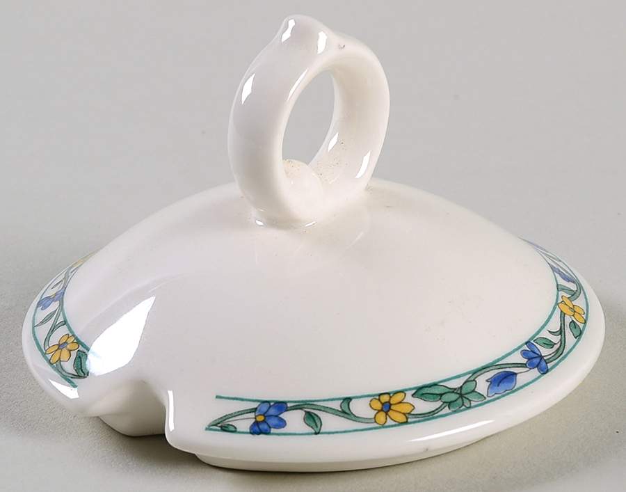 Oriental Garden Lid for Sugar Bowl by Nikko-1