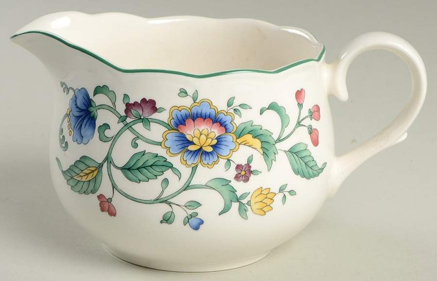 Oriental Garden Open Sauce Boat by Nikko-1
