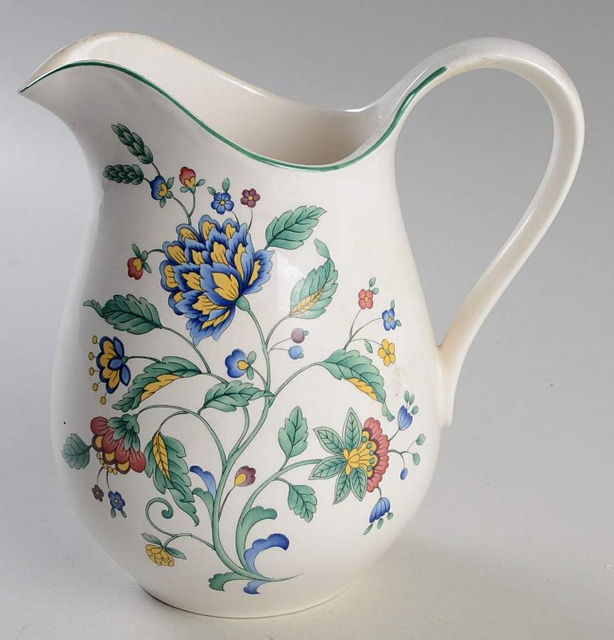 Oriental Garden 30 Oz Pitcher by Nikko-1